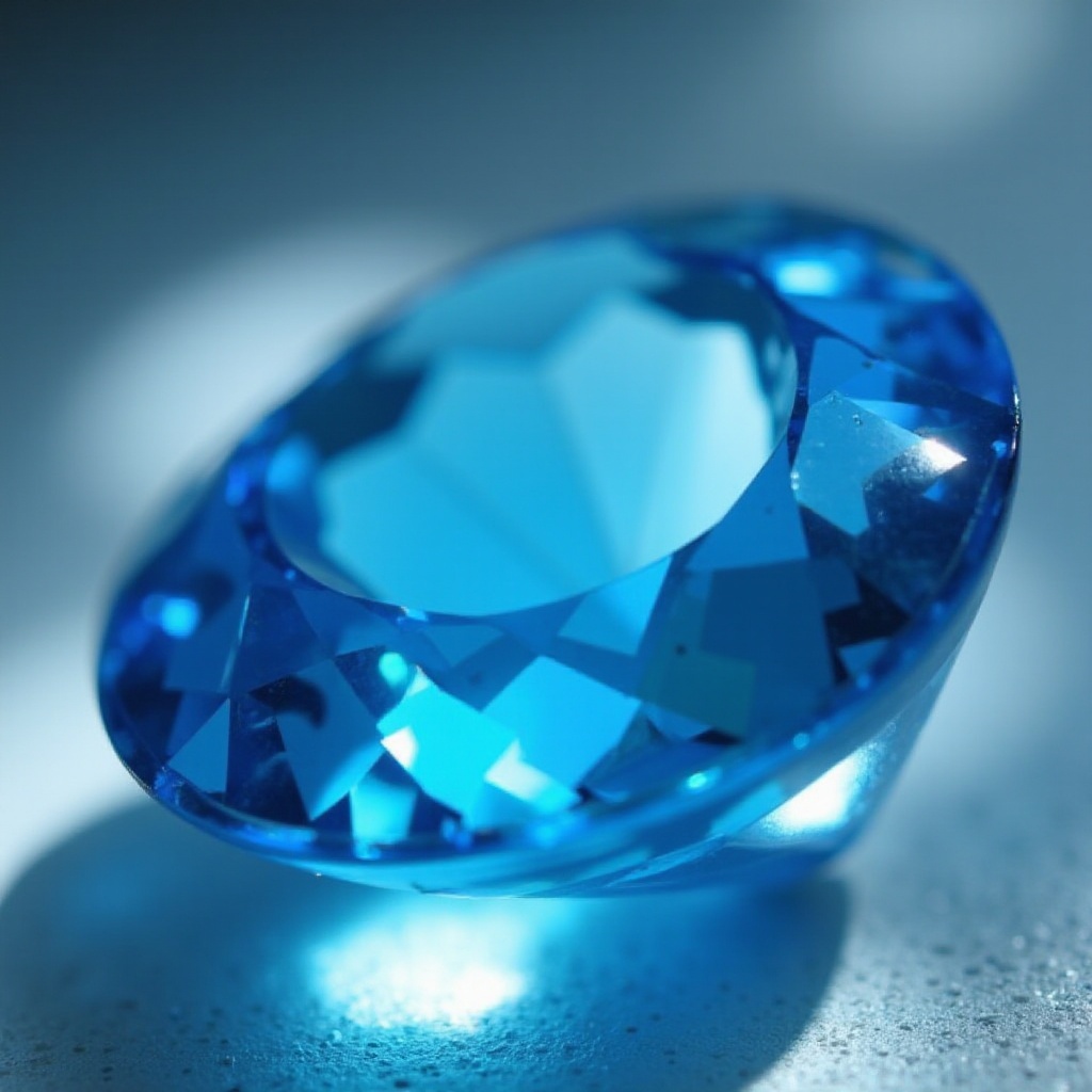 ¿Qué es el topacio azul?