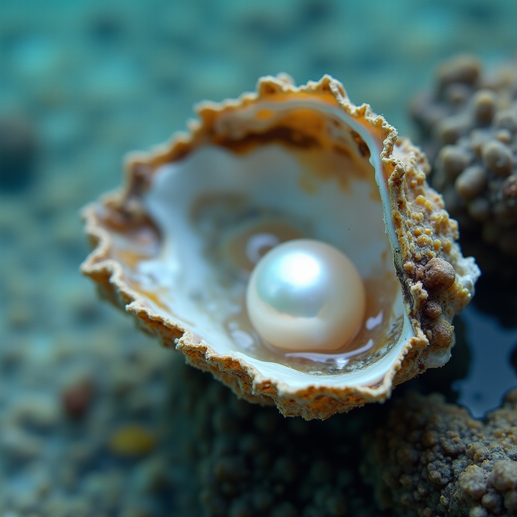 ¿De dónde vienen las perlas?