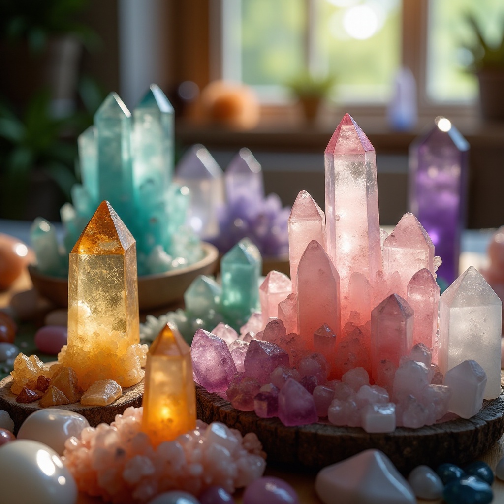 Welche verschiedenen Bedeutungen haben Kristalle?