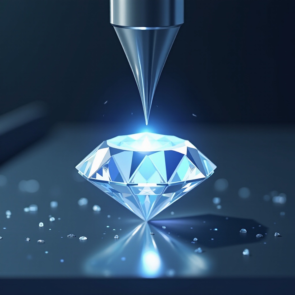 ¿Qué puede cortar un diamante?