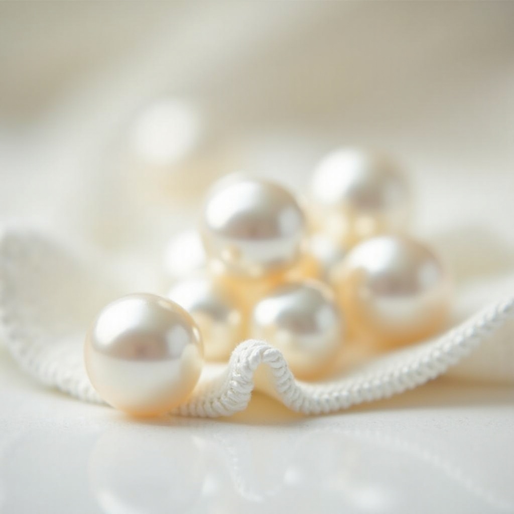 Wie man Perlen reinigt