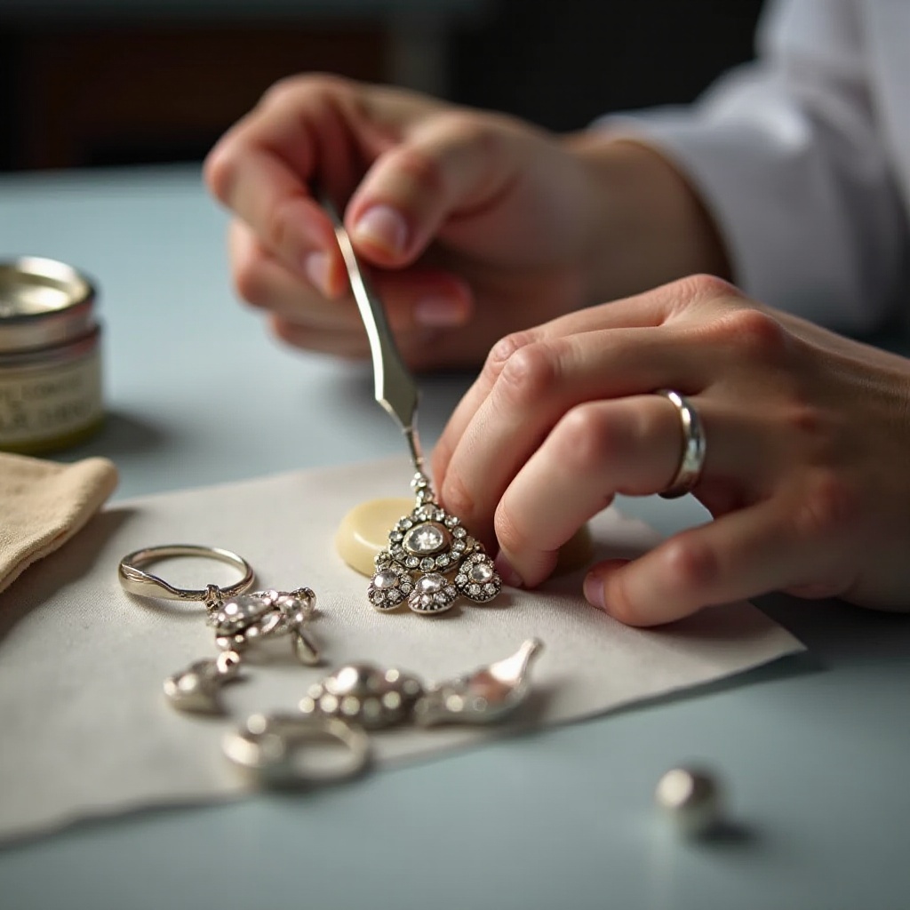 how to clean sterling silver