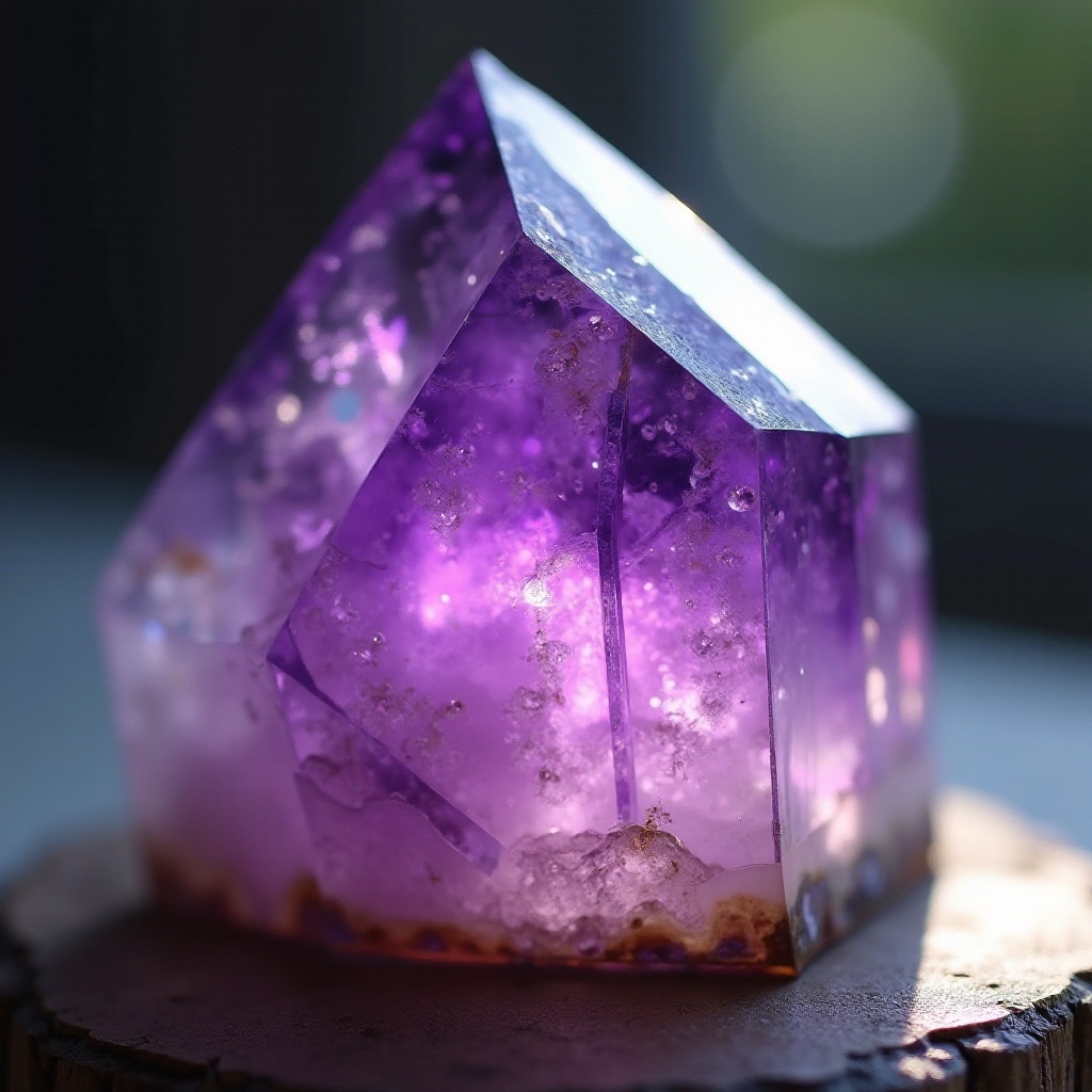 Qu'est-ce qu'une améthyste ?