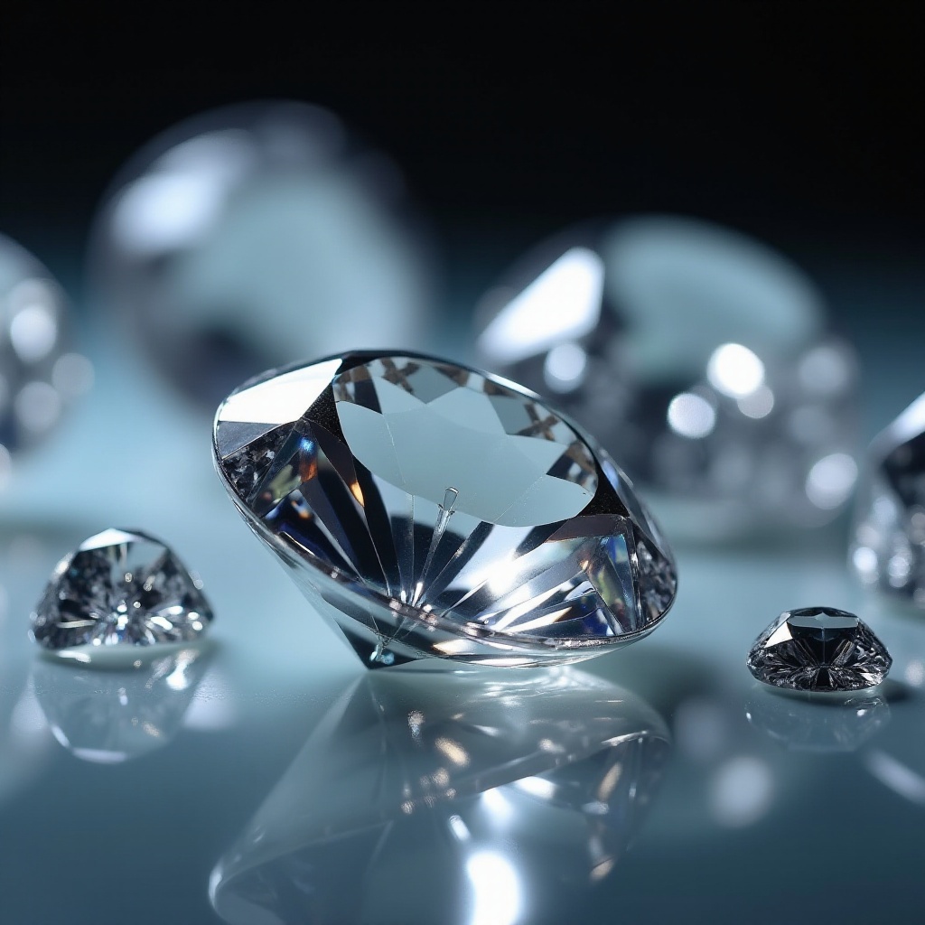 Wie viel wiegt ein Diamant?