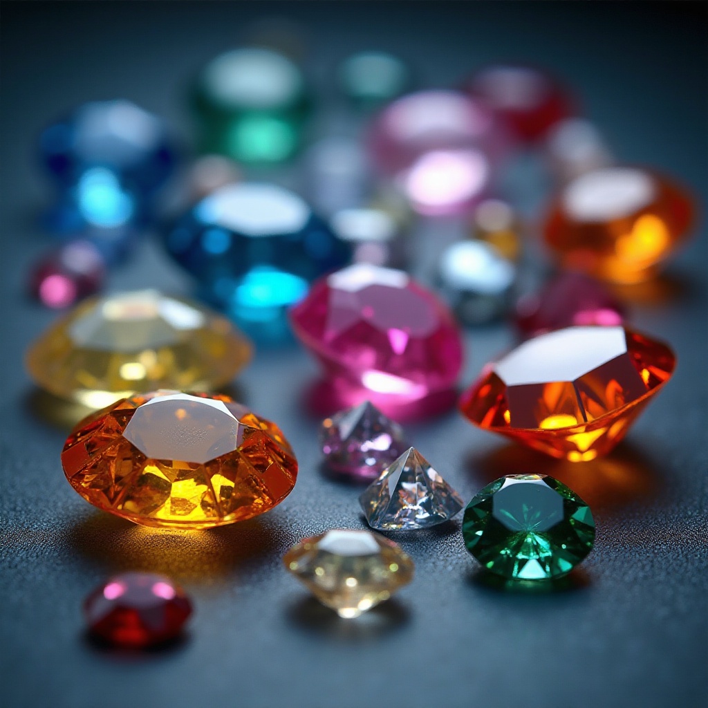 Was sind verschiedene Farbdiamanten?