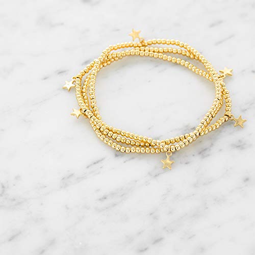 Gold Plated Charm Bracelet