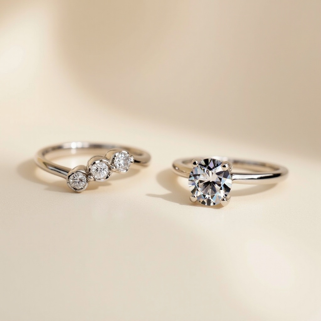 ¿Qué es la joyería de oro blanco?