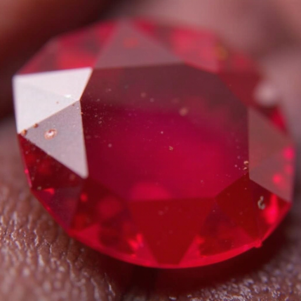 Wie erkennt man, ob ein Rubin echt ist