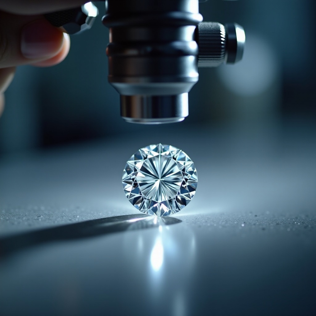 ¿Cómo se gradúan los diamantes?