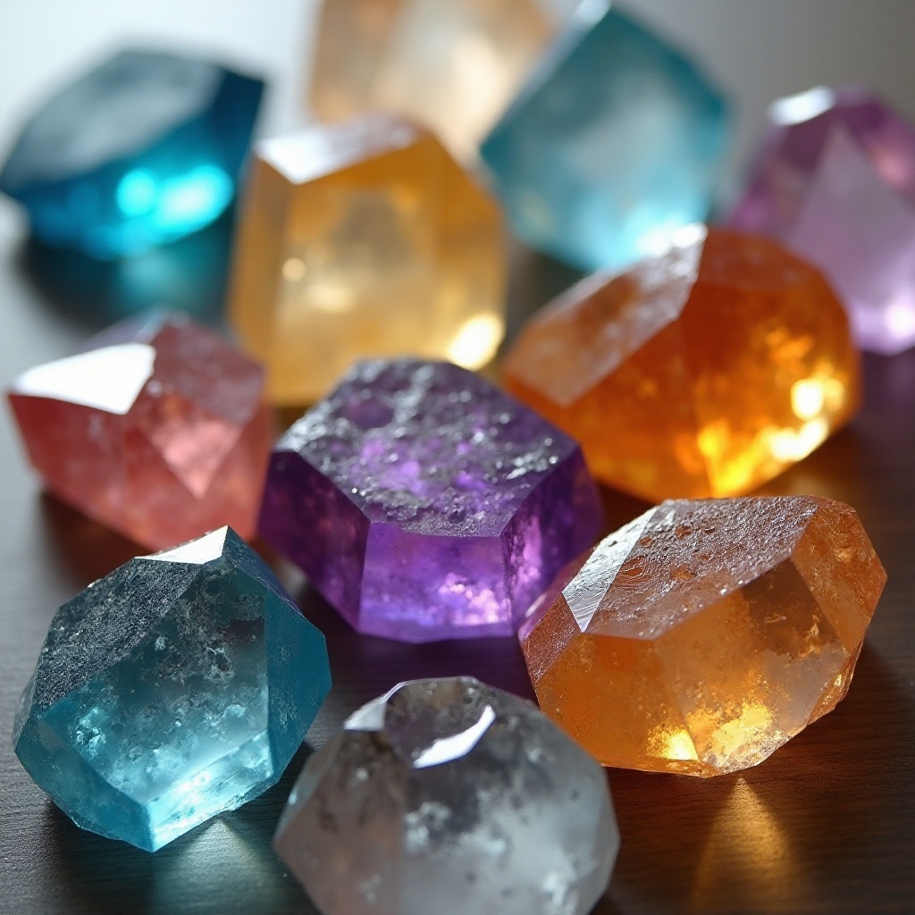 Welche Arten von Kristallsteinen gibt es?