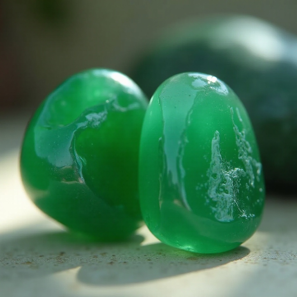 Sind Jade und Smaragd derselbe Stein oder sind sie unterschiedlich?