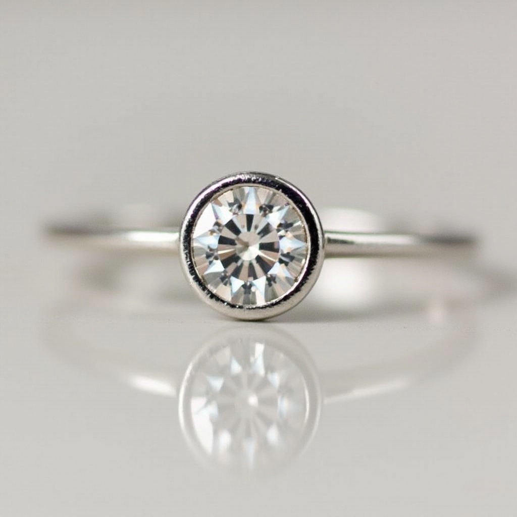 What is a bezel setting