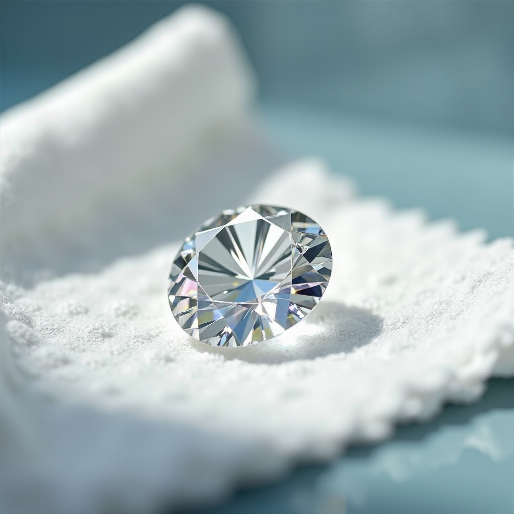 cómo limpiar diamantes