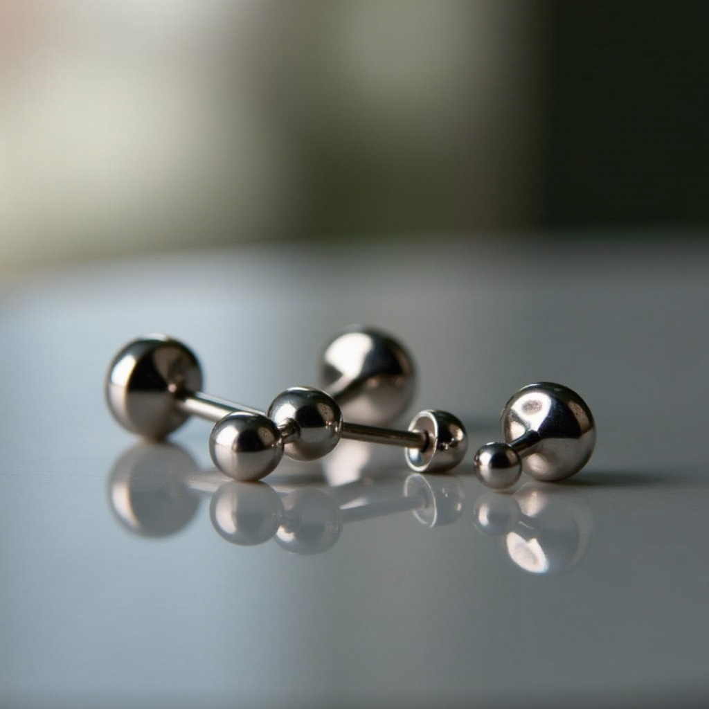 What is titanium piercing jewelry