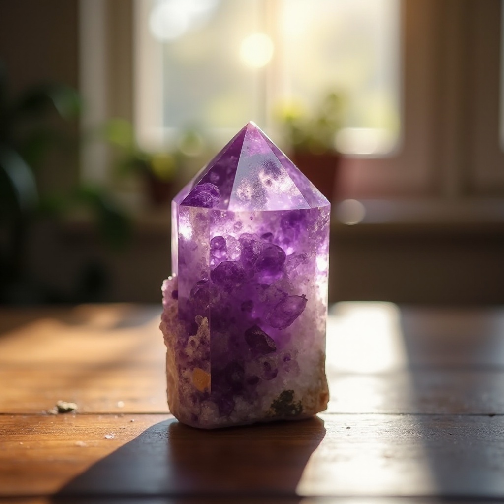 how to use amethyst crystal