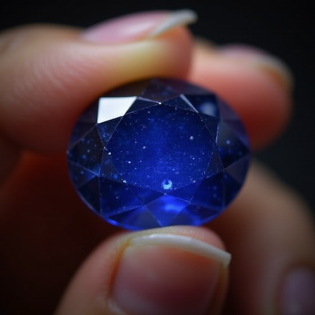 cómo saber si un zafiro es real