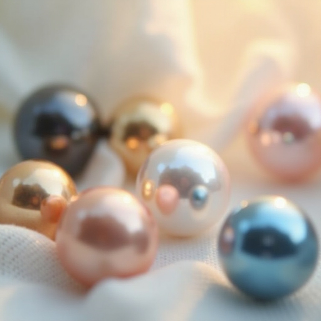 Welche Farben können Perlen haben?