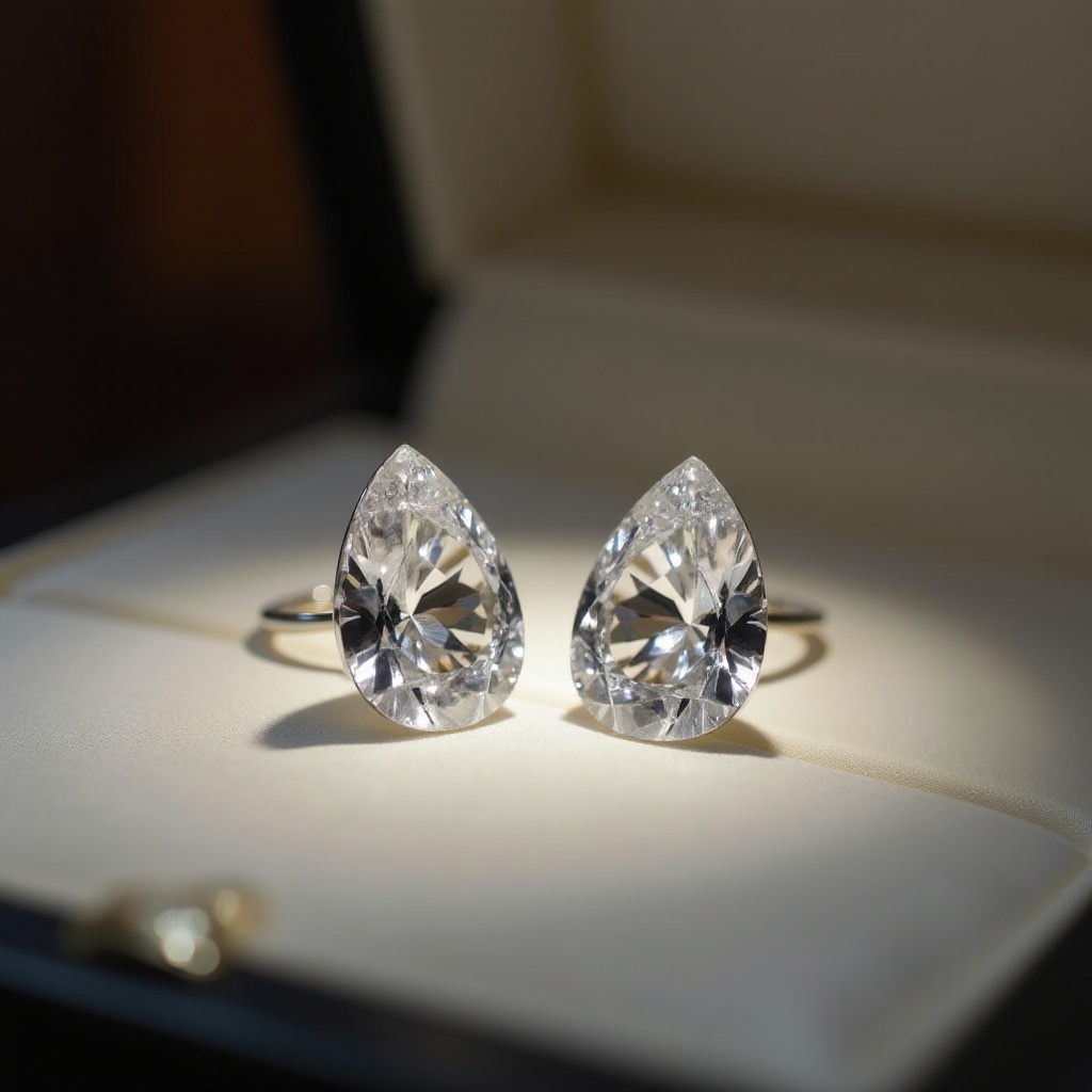 ¿Cómo se compara la moissanita con el diamante de laboratorio?