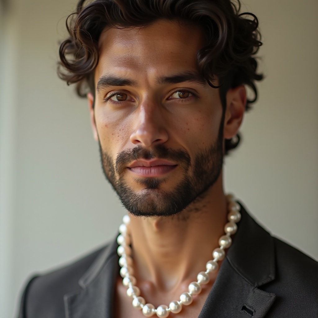 can men wear pearls
