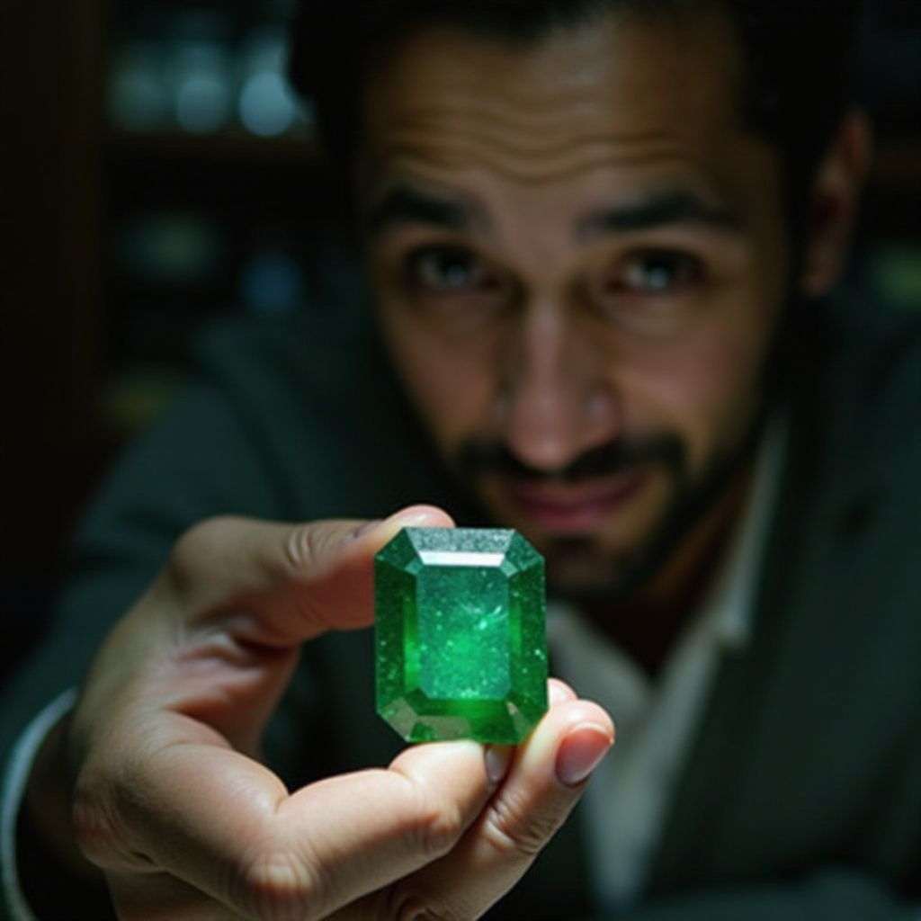 Cómo saber si una esmeralda es real