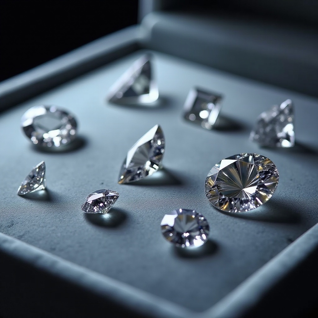 ¿Cuáles son las diferentes formas de diamante?