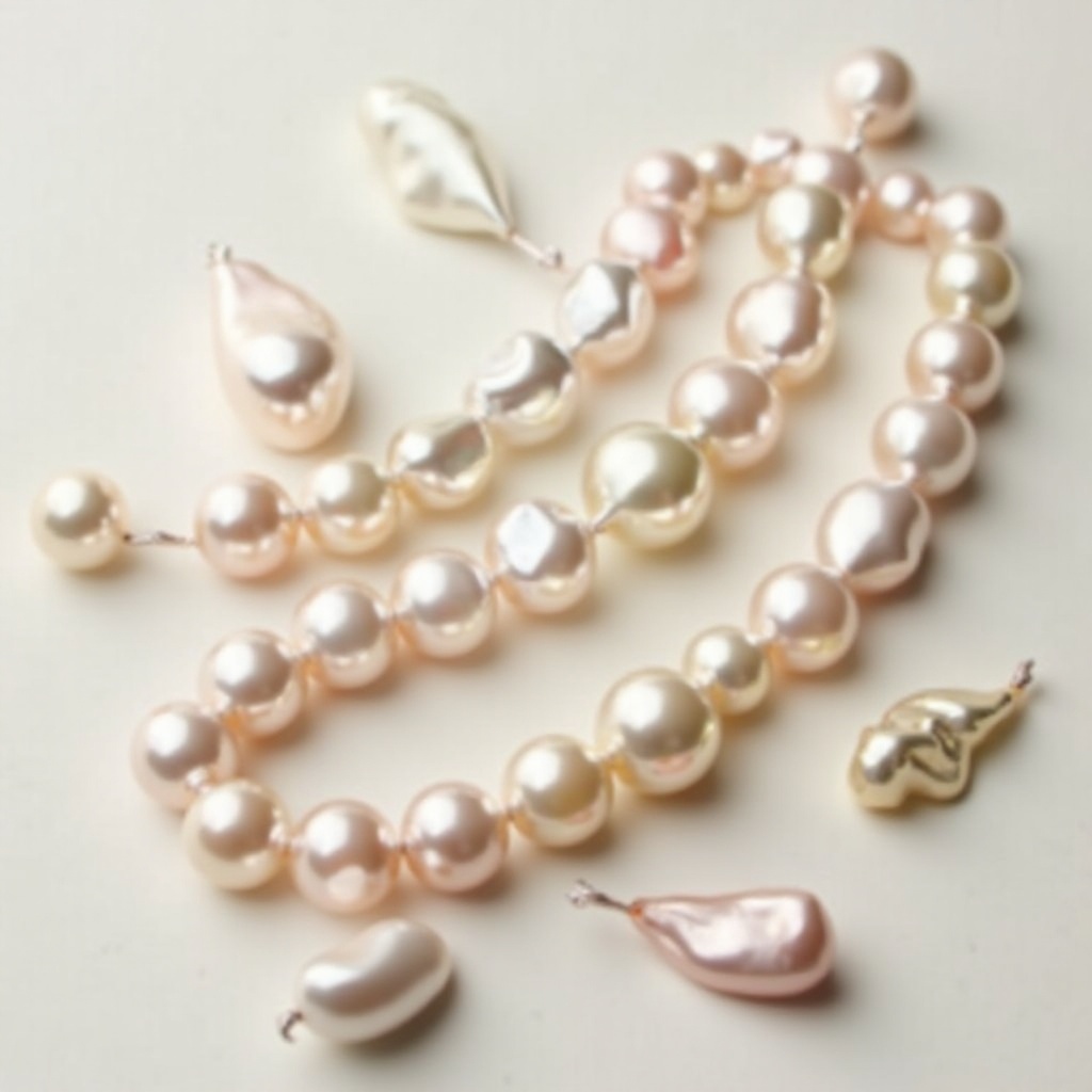what are types of pearls