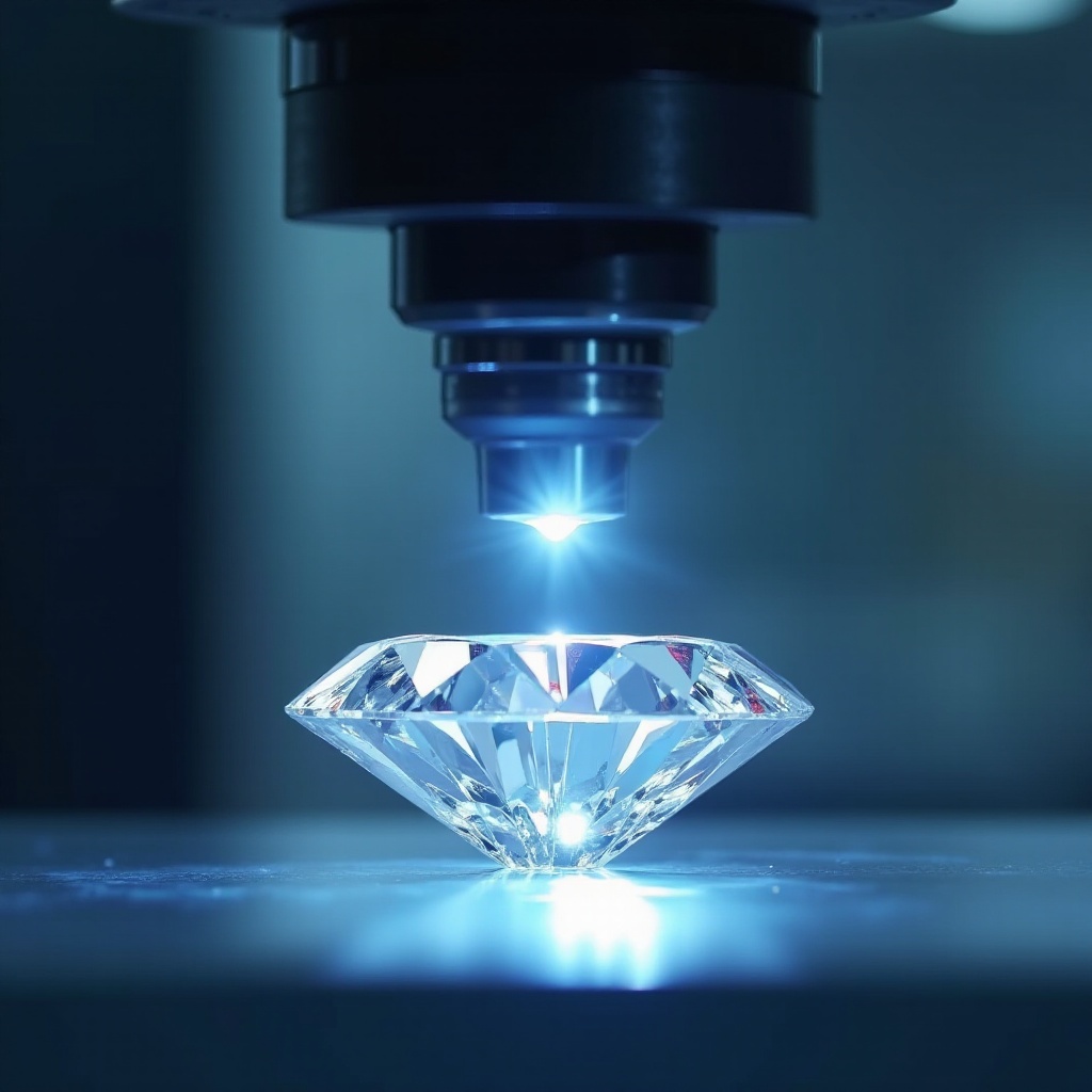 what can cut diamond