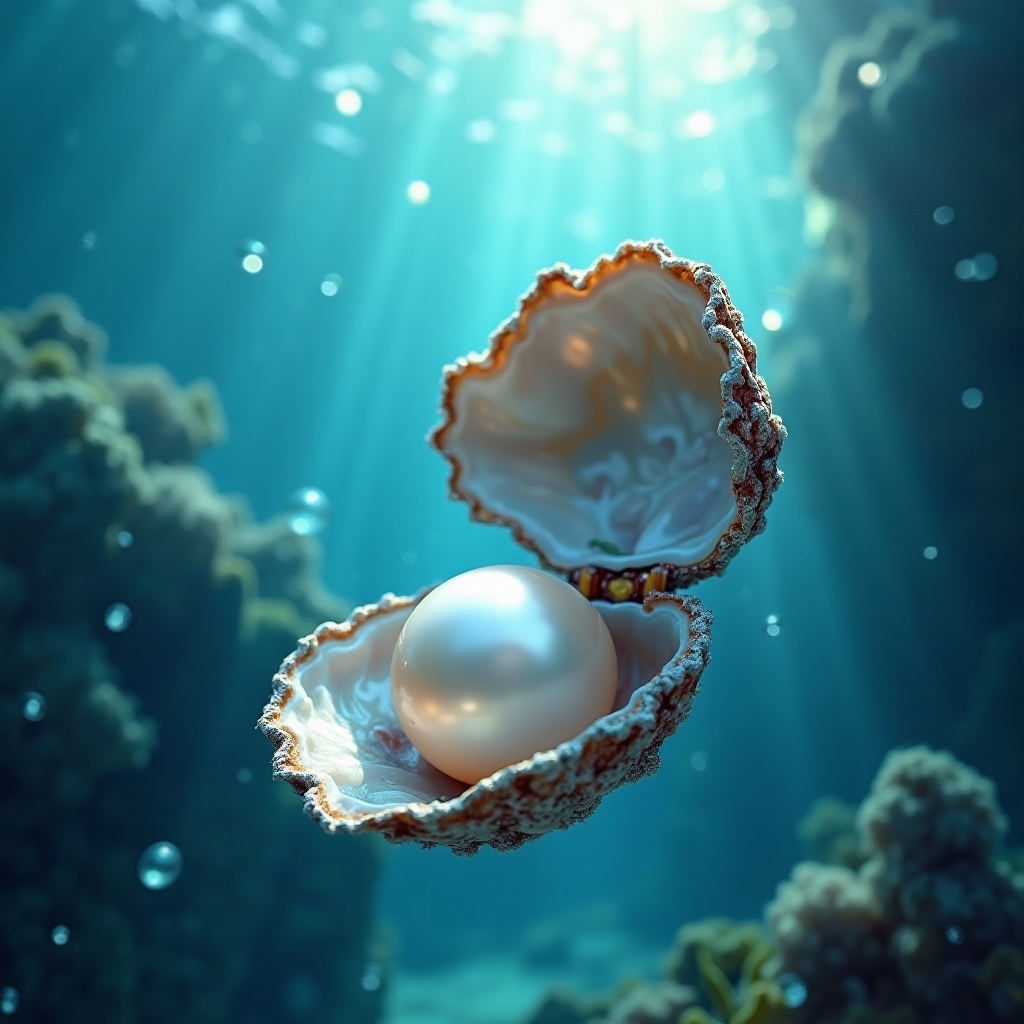 where do pearls come from