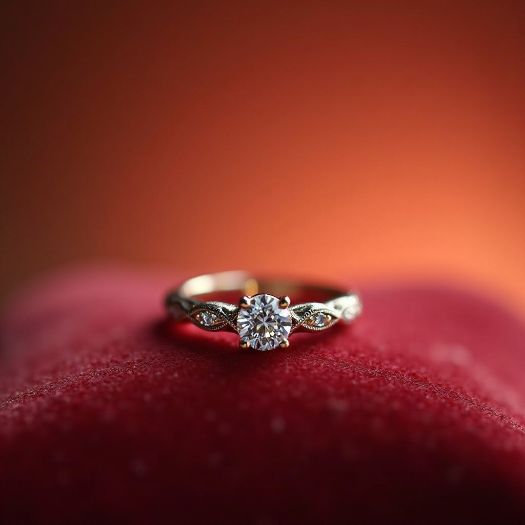 Ce que symbolise une bague de promesse