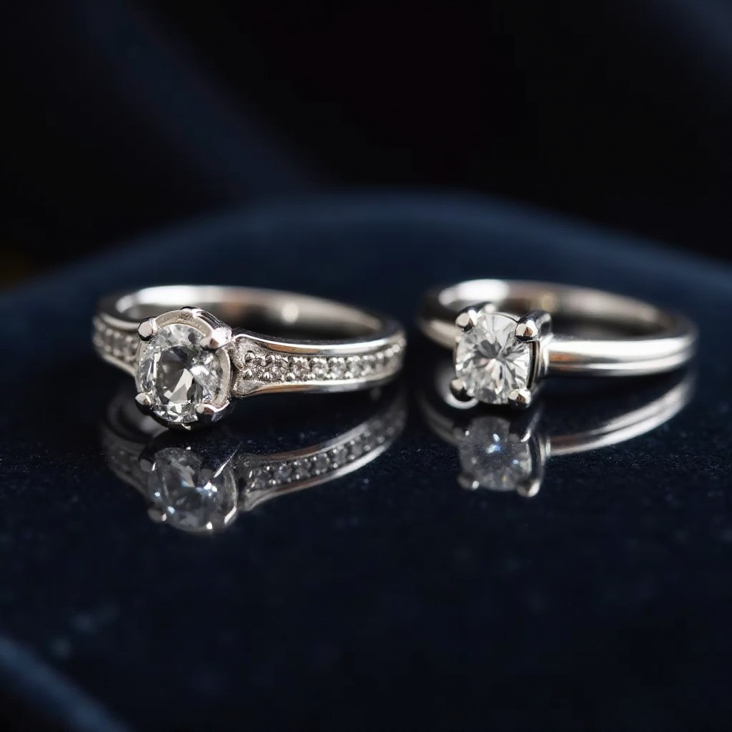 Platine ou or blanc : lequel est le meilleur ?