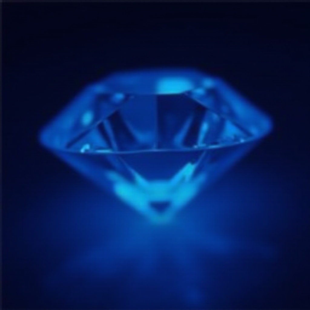 Was ist Diamantfluoreszenz?