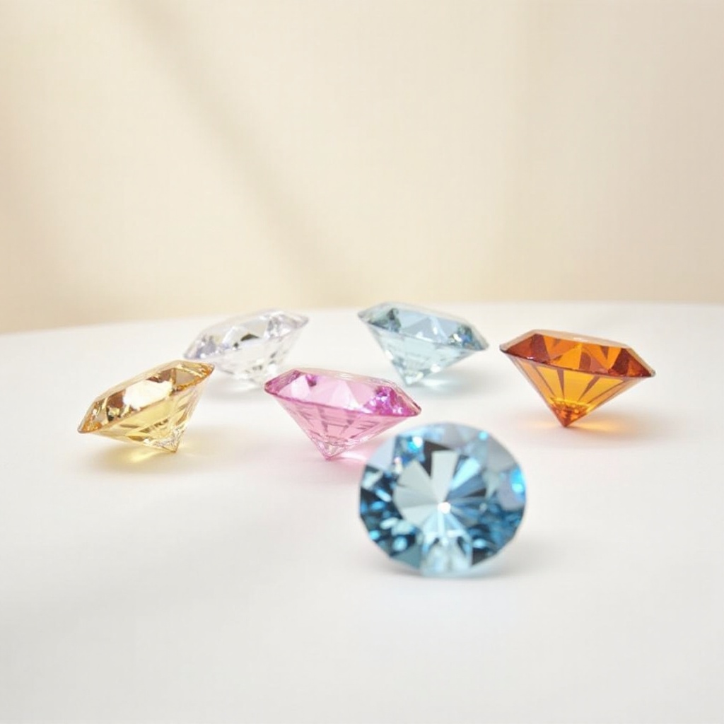 ¿Cuáles son los diferentes colores de los diamantes?