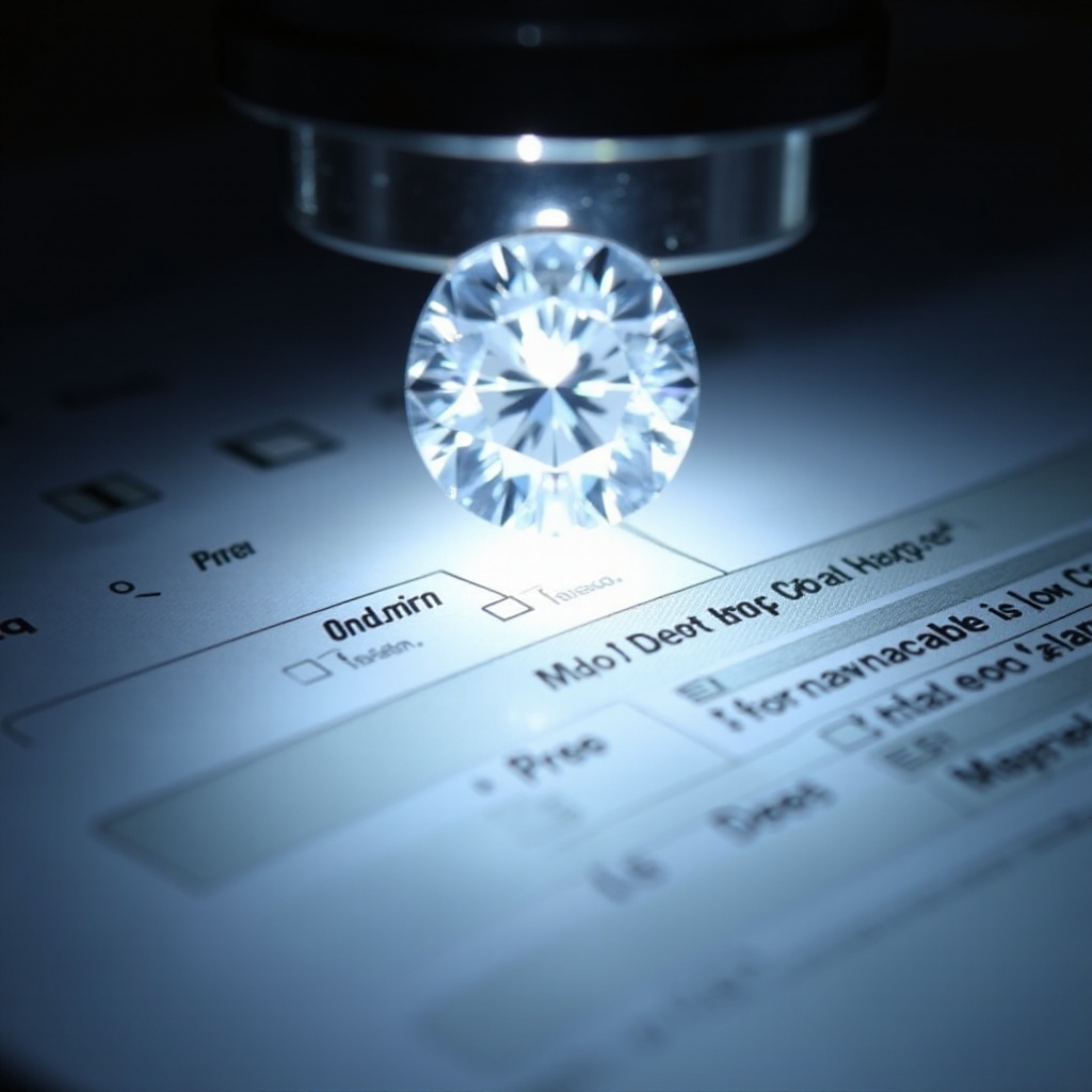 ¿Cuál es la mejor certificación de diamantes?