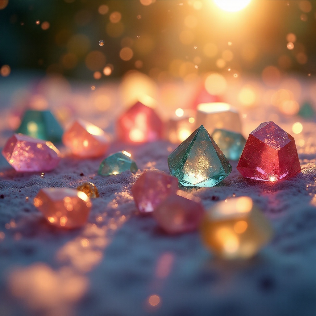 Welcher Kristall bringt Glück?