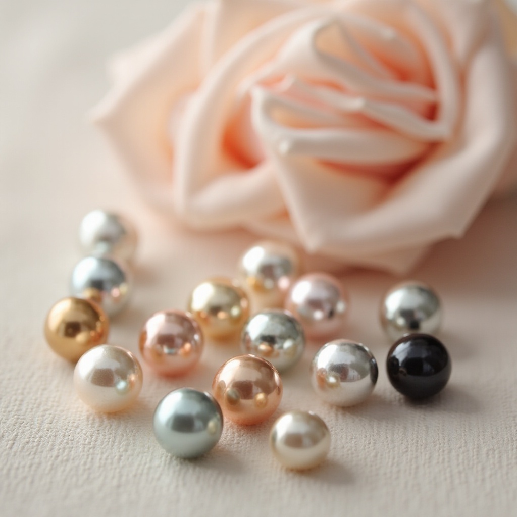 what colors can pearls be