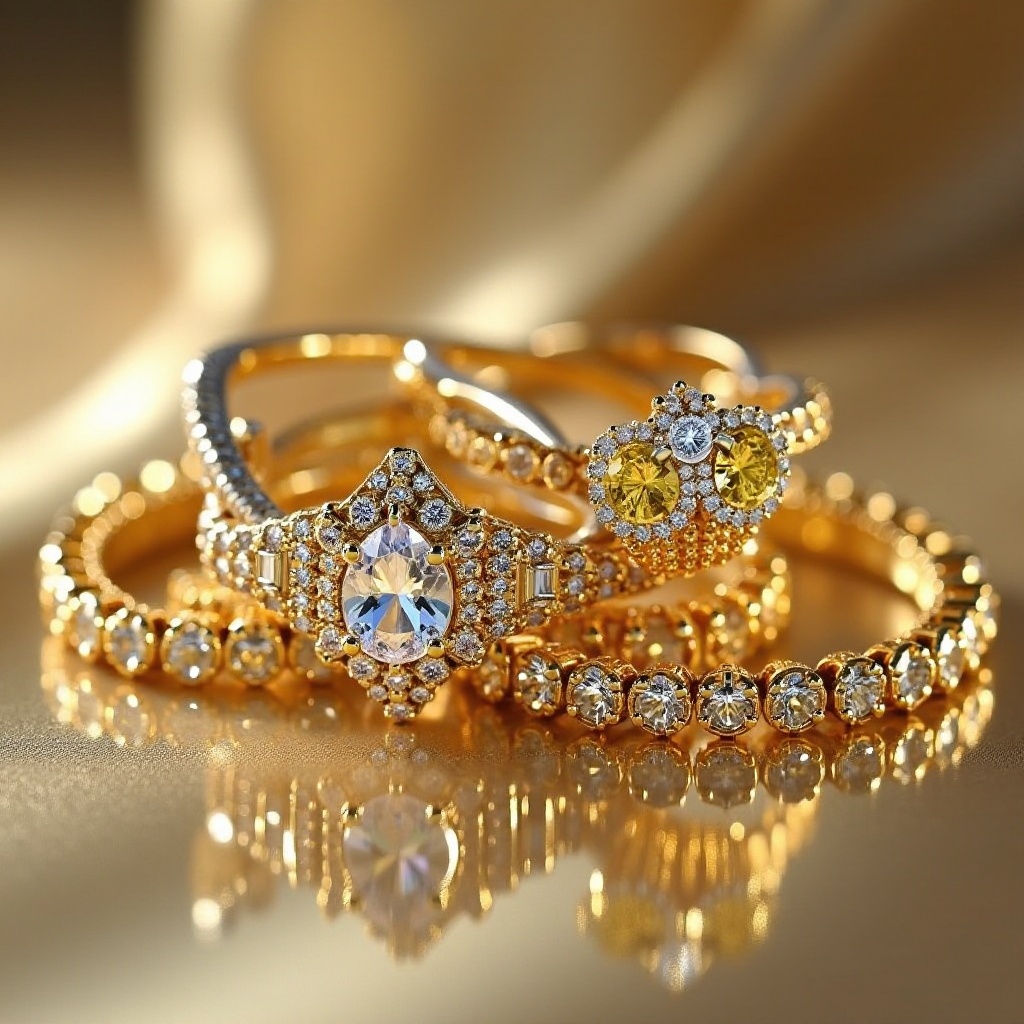 Oro blanco vs. oro amarillo: ¿cuál es mejor?