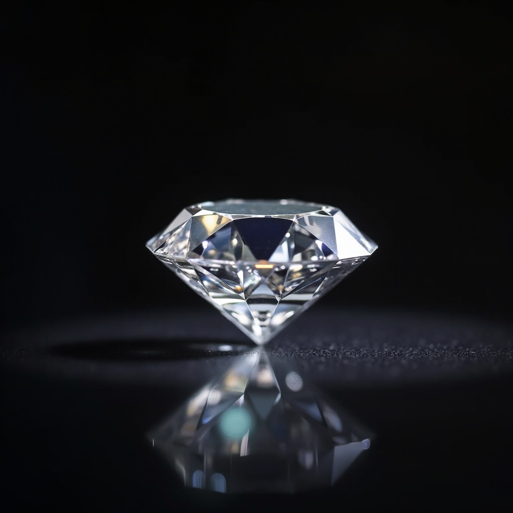 Wie man erkennt, ob ein Diamant echt ist