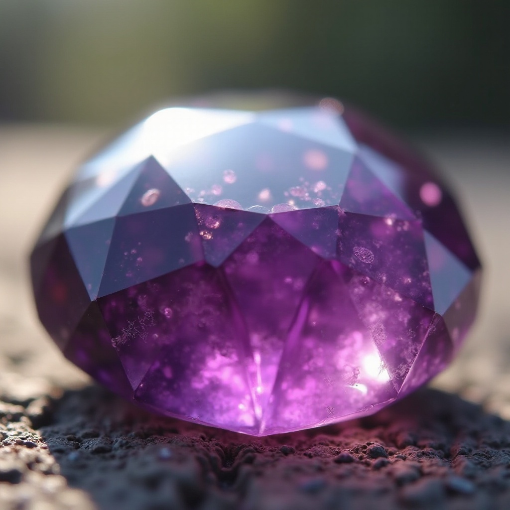 cómo saber si la amatista es real