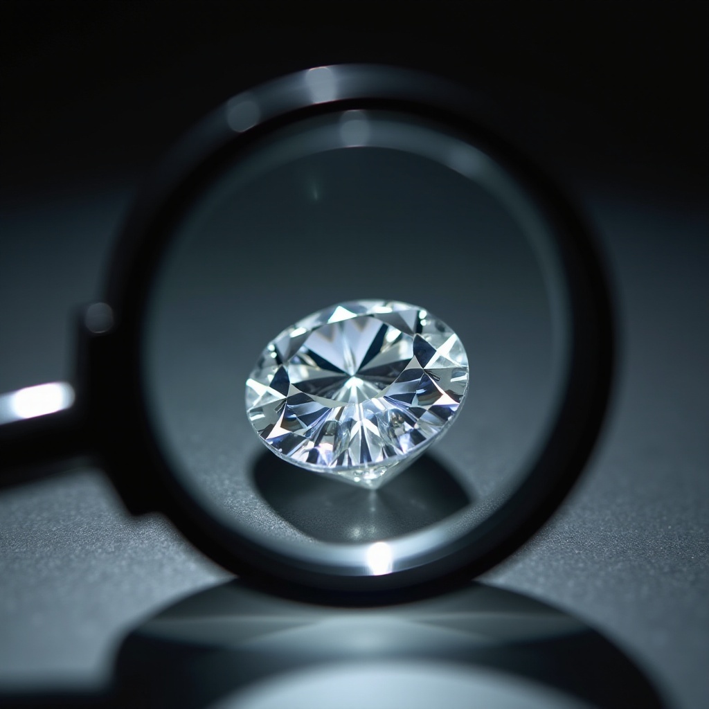 cómo saber si un diamante es real