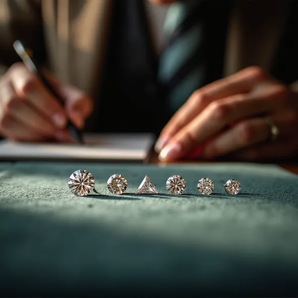 Comment comparer les tailles de diamants ?