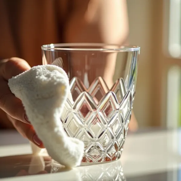 comment nettoyer le cristal