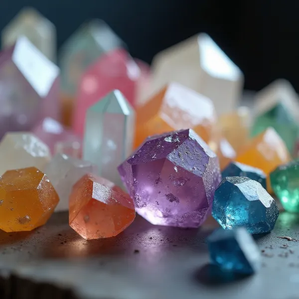 comment savoir si un cristal est réel