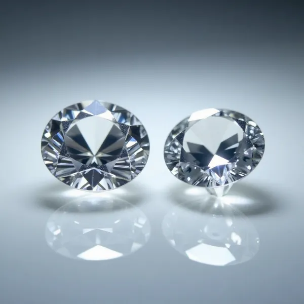 Comment se comparent la moissanite et le diamant de laboratoire ?