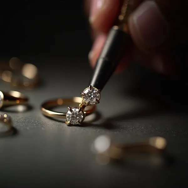 comment sertir des diamants