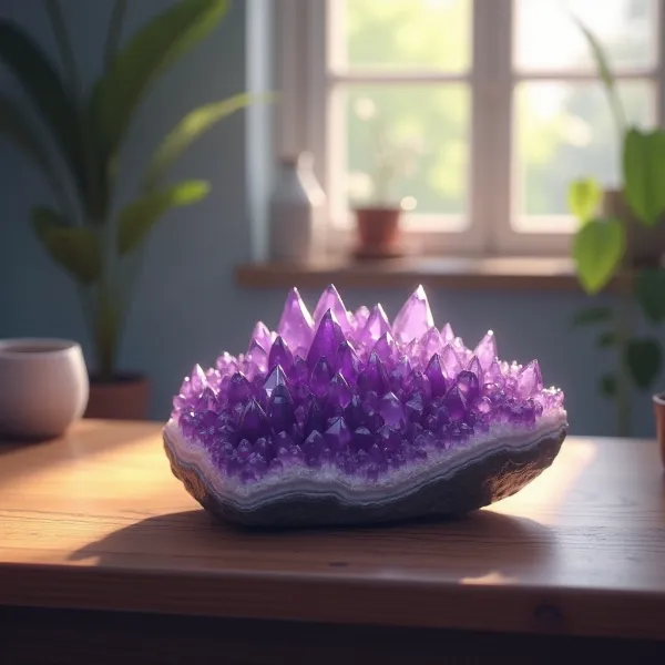 comment utiliser un cristal d’améthyste