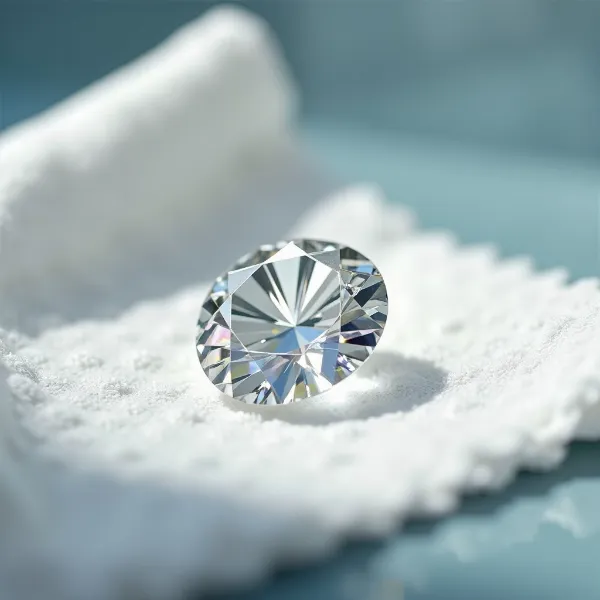 cómo limpiar diamantes