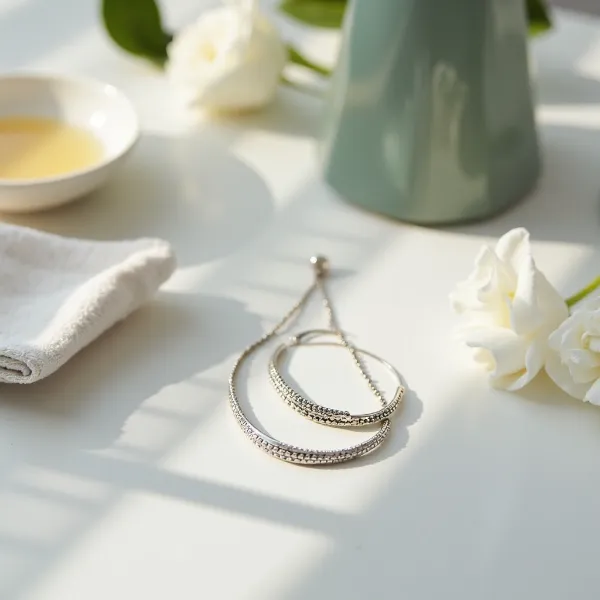 Cómo limpiar la plata de ley