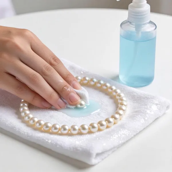 cómo limpiar perlas