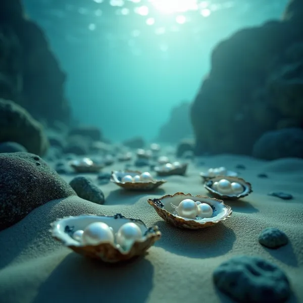 D'où viennent les perles ?