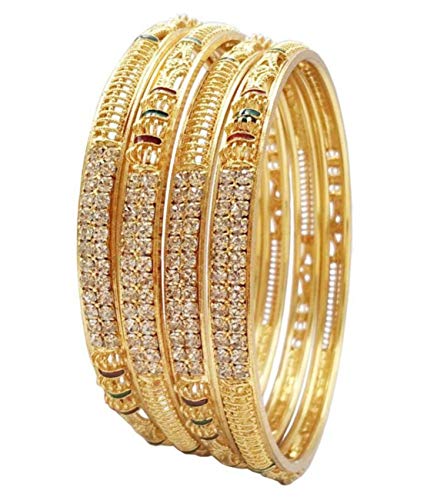 Gold Plated Bangles